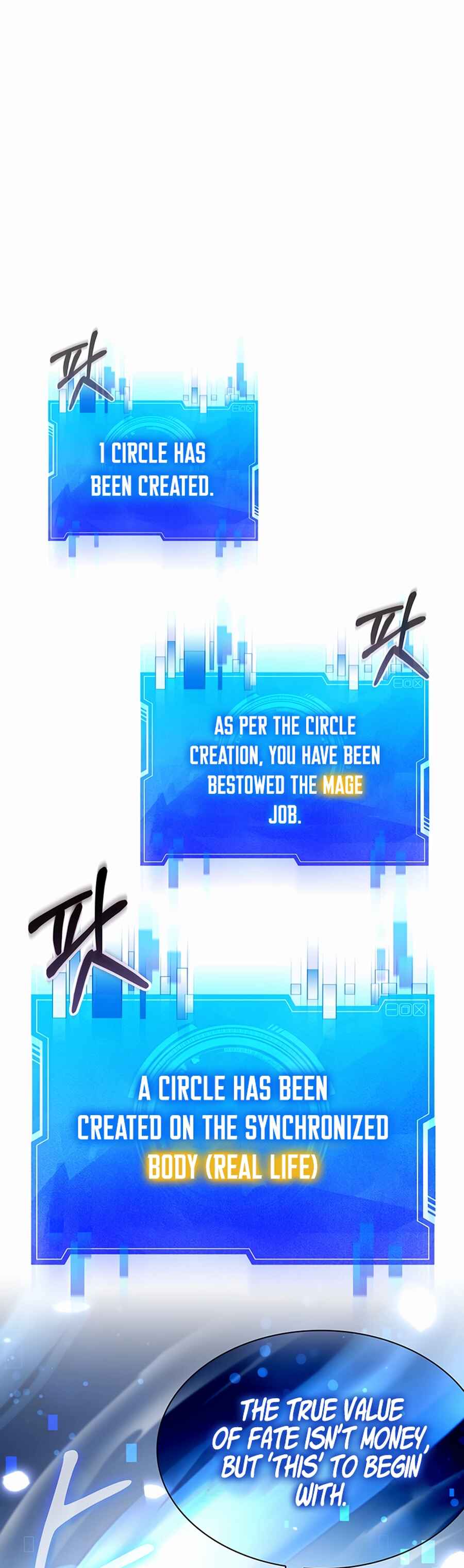 My Lucky Encounter From The Game Turned Into Reality Chapter 2 page 40