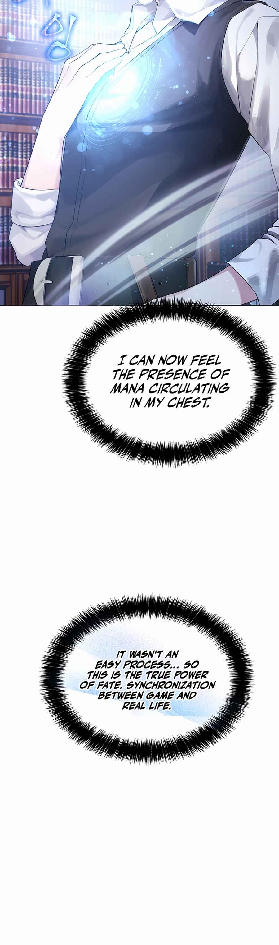 My Lucky Encounter From The Game Turned Into Reality Chapter 2 page 43