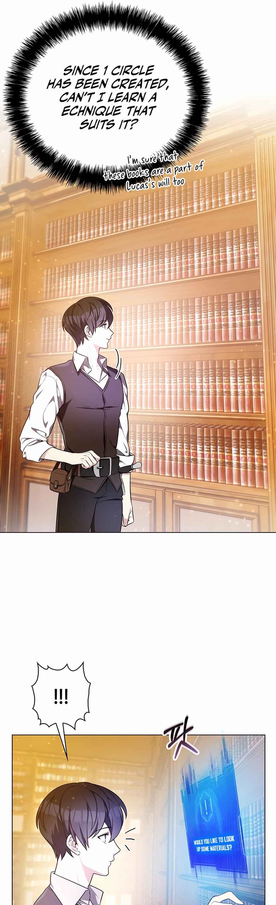 My Lucky Encounter From The Game Turned Into Reality Chapter 2 page 44