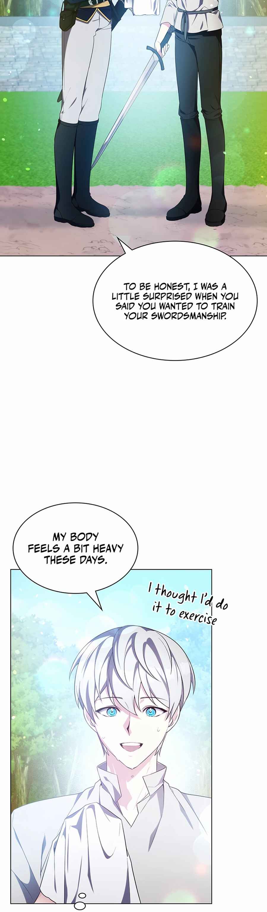 My Lucky Encounter From The Game Turned Into Reality Chapter 2 page 55