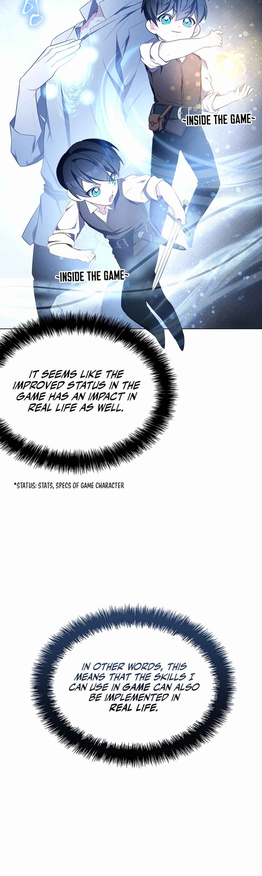 My Lucky Encounter From The Game Turned Into Reality Chapter 2 page 57