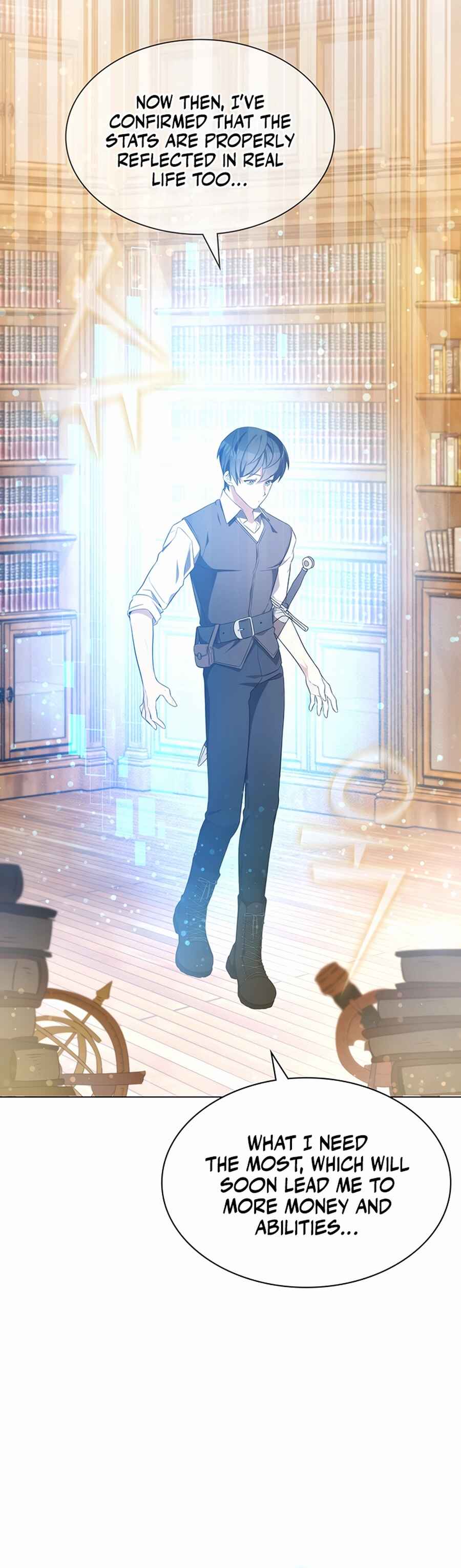 My Lucky Encounter From The Game Turned Into Reality Chapter 2 page 63