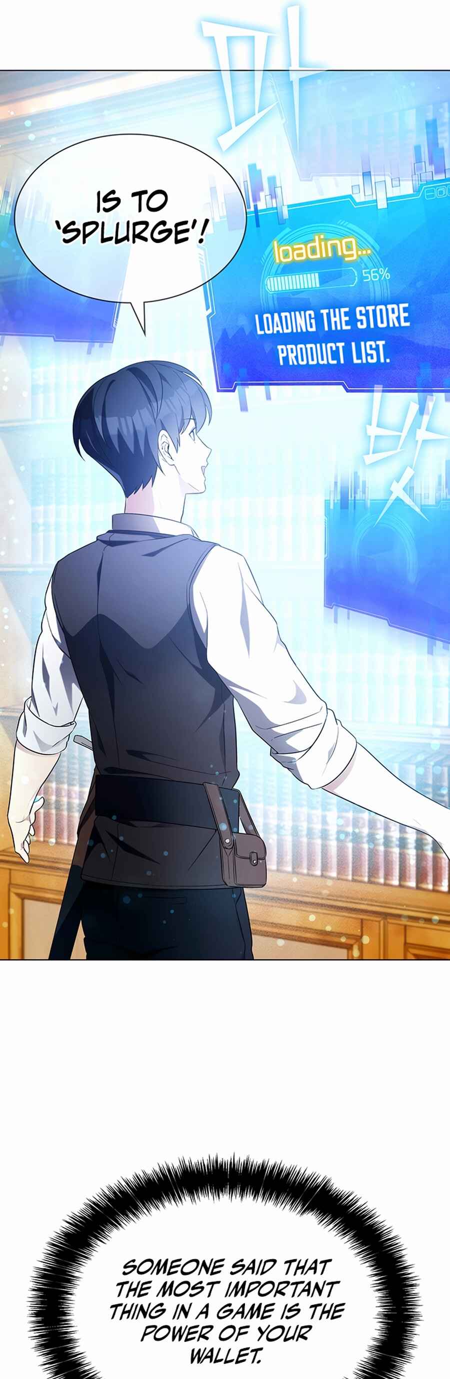 My Lucky Encounter From The Game Turned Into Reality Chapter 2 page 64