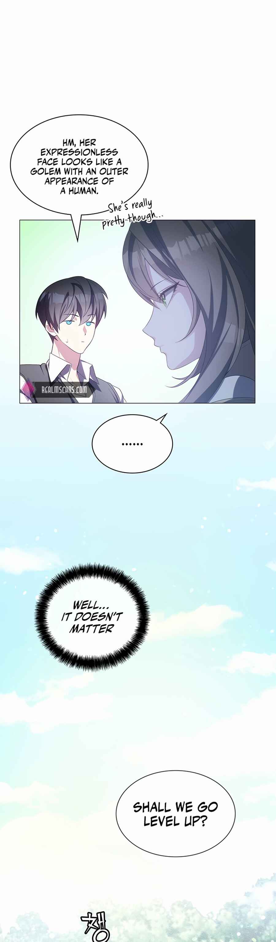 My Lucky Encounter From The Game Turned Into Reality Chapter 2 page 77