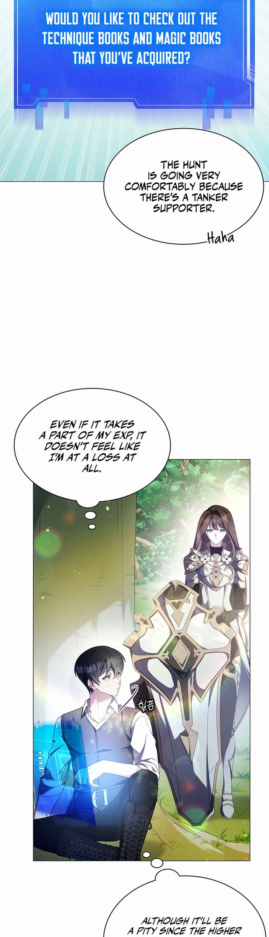 My Lucky Encounter From The Game Turned Into Reality Chapter 2 page 81