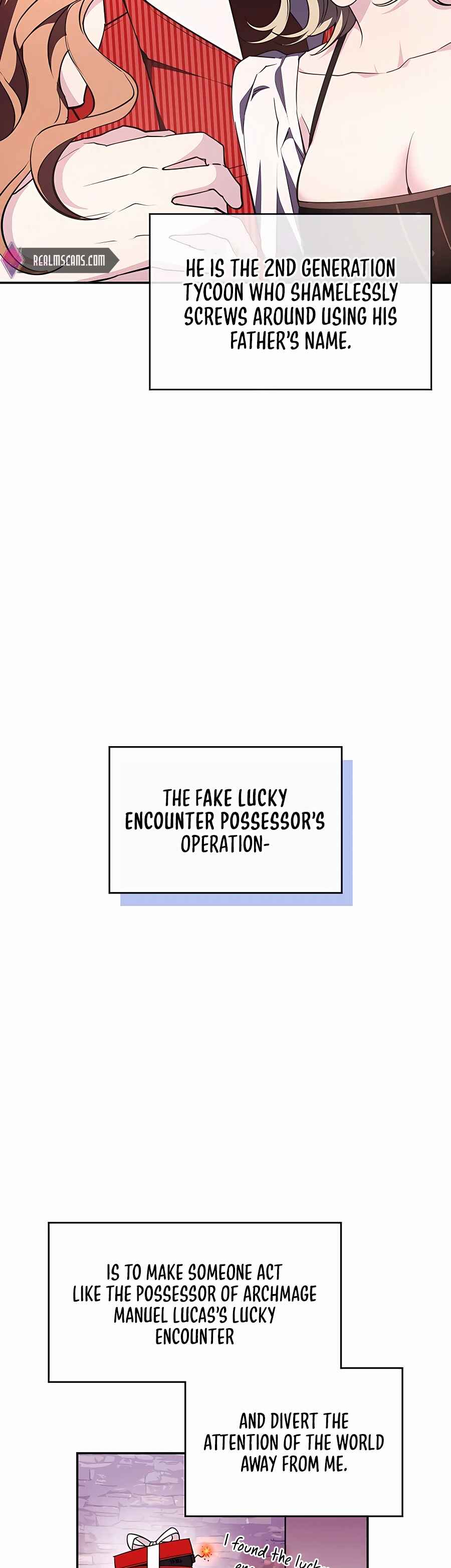My Lucky Encounter From The Game Turned Into Reality Chapter 21 page 9
