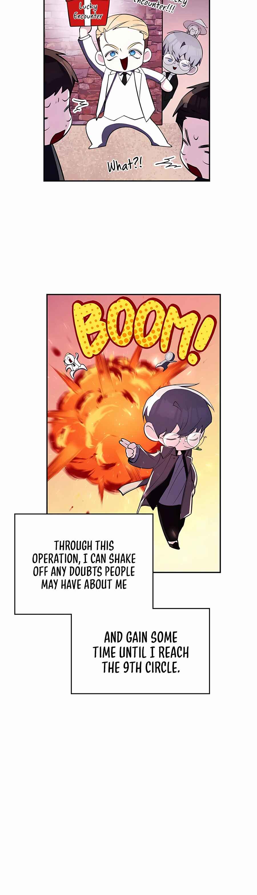 My Lucky Encounter From The Game Turned Into Reality Chapter 21 page 10