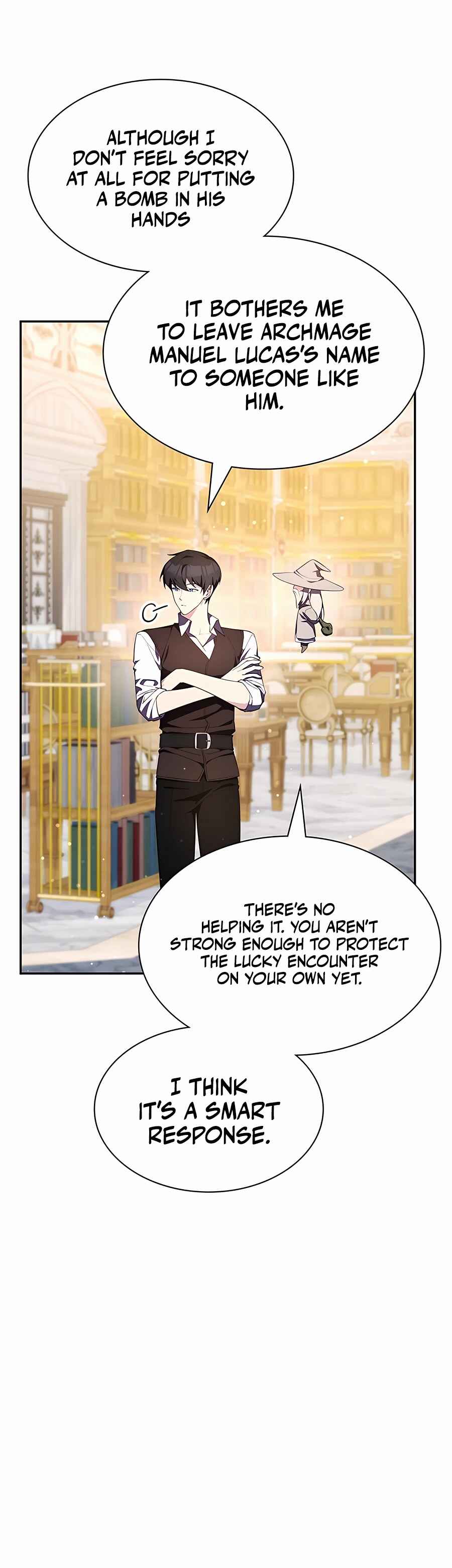 My Lucky Encounter From The Game Turned Into Reality Chapter 21 page 11