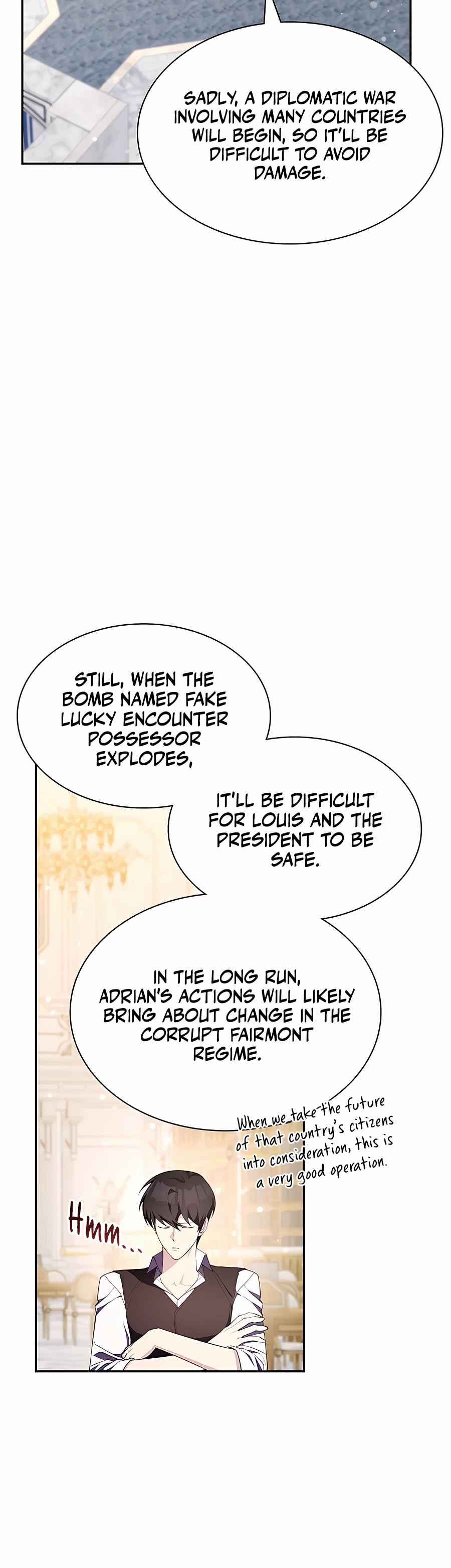 My Lucky Encounter From The Game Turned Into Reality Chapter 21 page 15