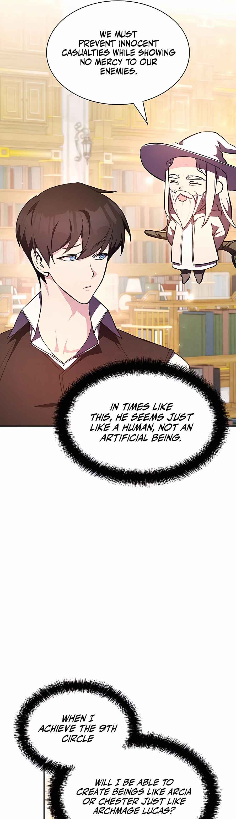 My Lucky Encounter From The Game Turned Into Reality Chapter 21 page 20