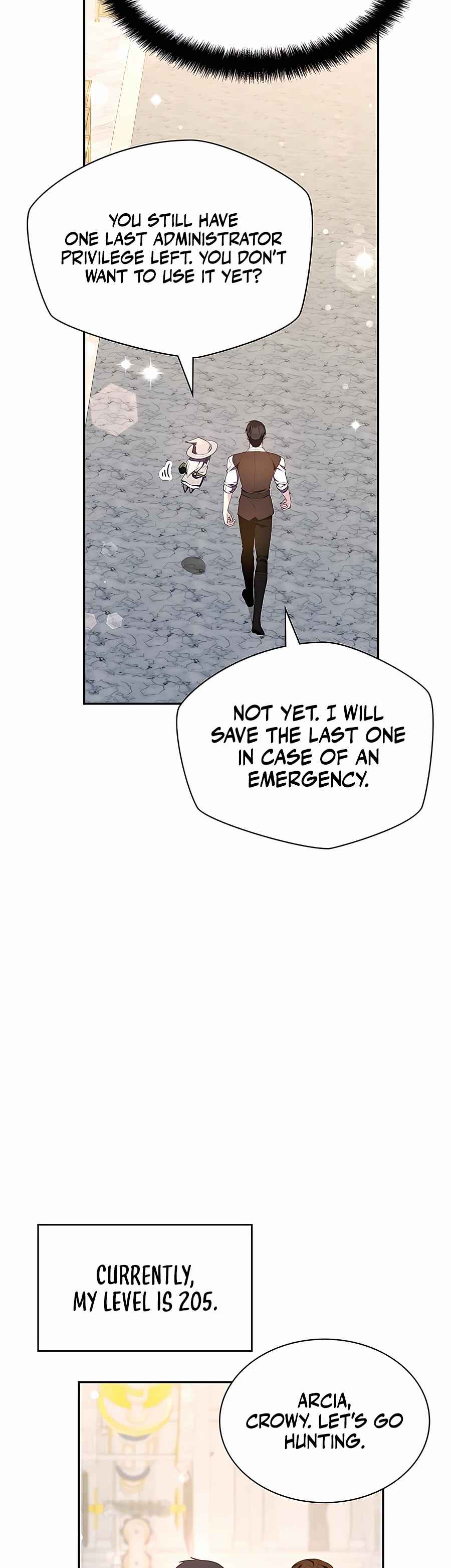 My Lucky Encounter From The Game Turned Into Reality Chapter 21 page 21