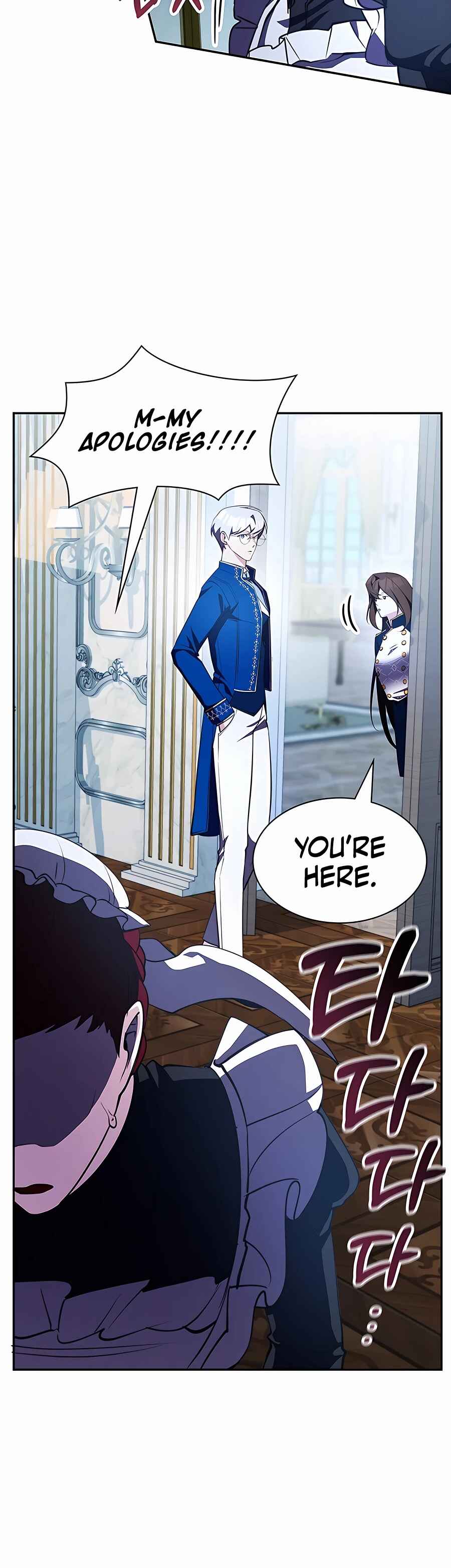 My Lucky Encounter From The Game Turned Into Reality Chapter 21 page 50