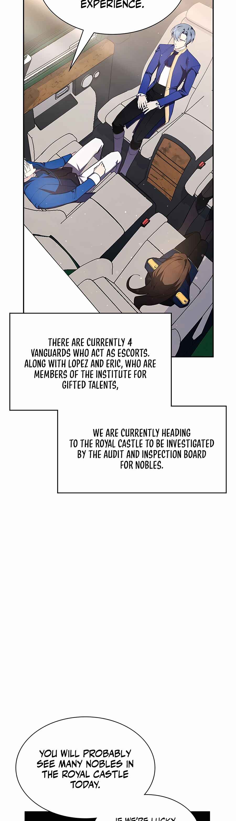 My Lucky Encounter From The Game Turned Into Reality Chapter 21 page 57