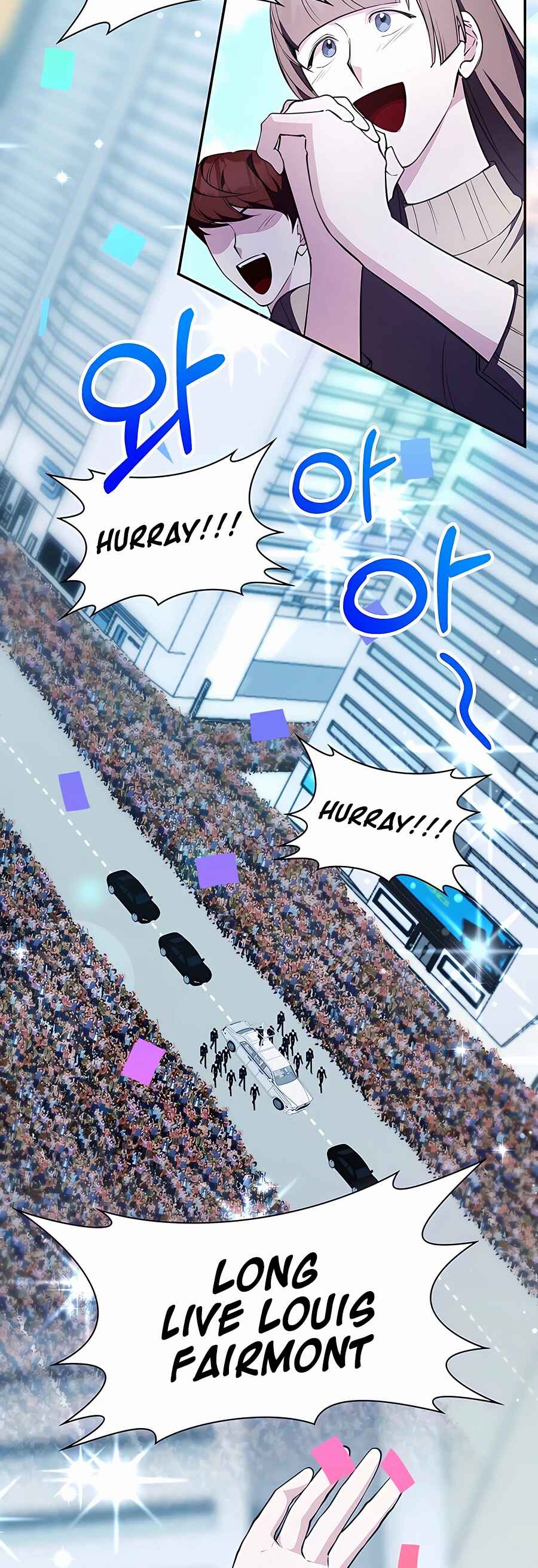 My Lucky Encounter From The Game Turned Into Reality Chapter 21 page 5