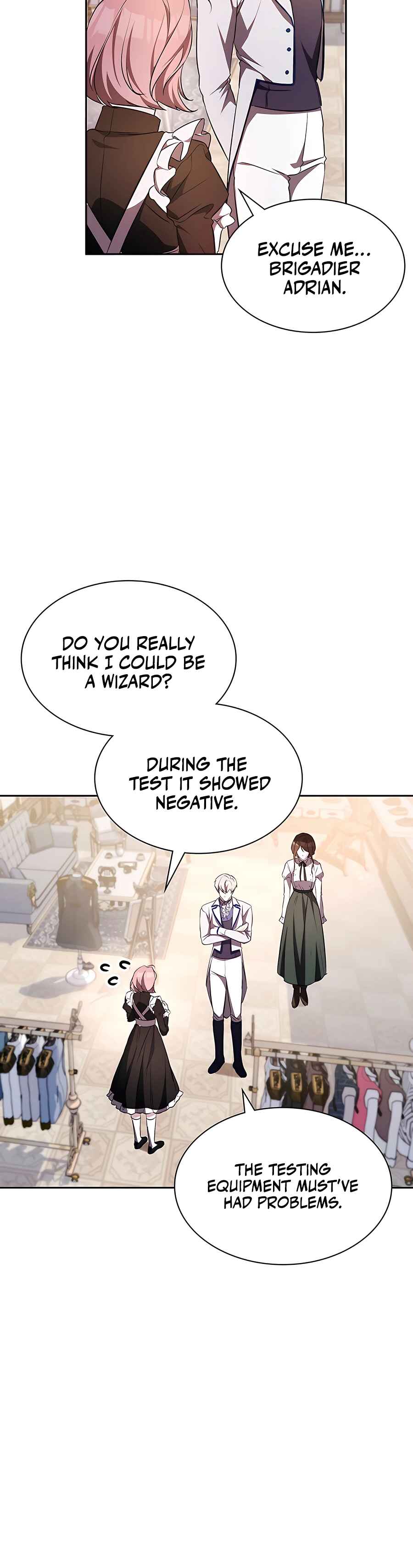 My Lucky Encounter From The Game Turned Into Reality Chapter 7 page 15