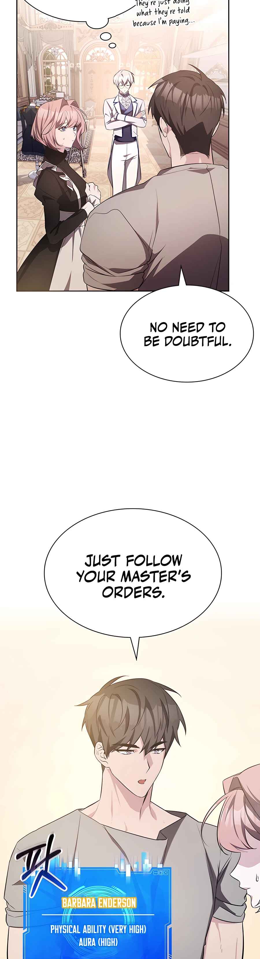 My Lucky Encounter From The Game Turned Into Reality Chapter 7 page 17