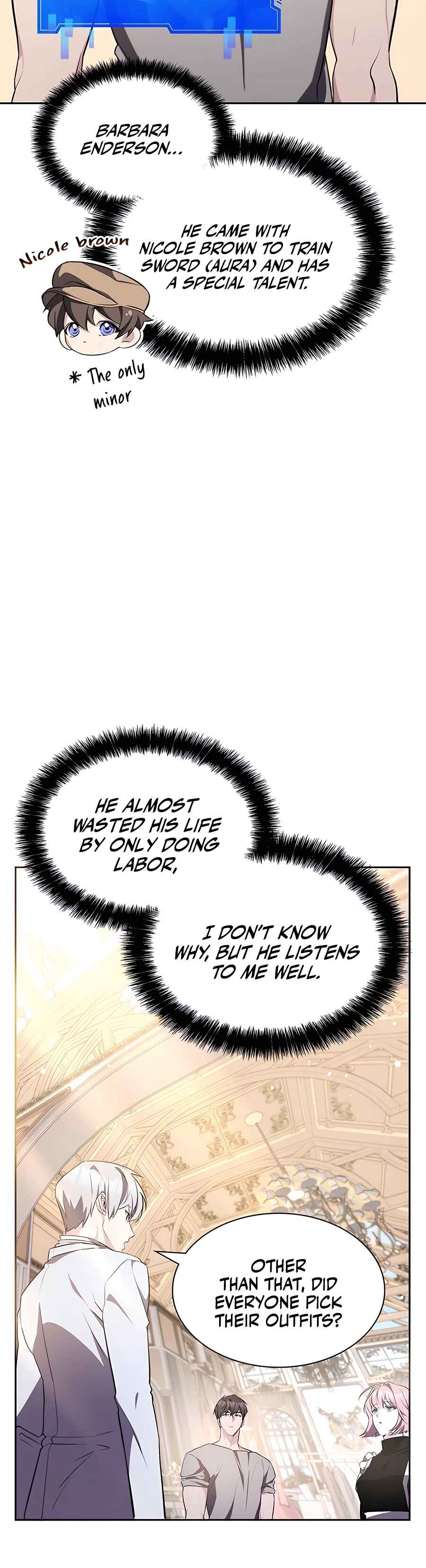 My Lucky Encounter From The Game Turned Into Reality Chapter 7 page 18