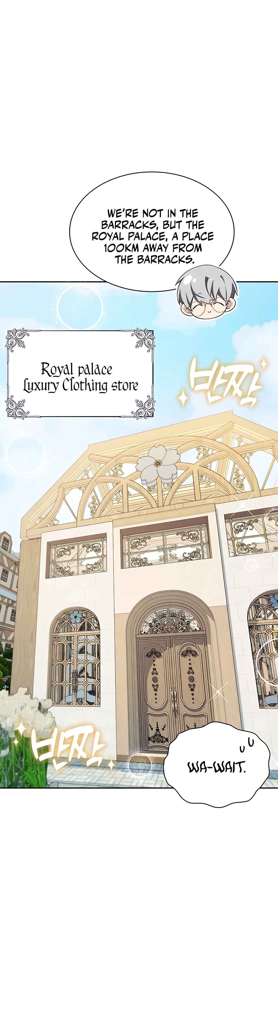 My Lucky Encounter From The Game Turned Into Reality Chapter 7 page 19