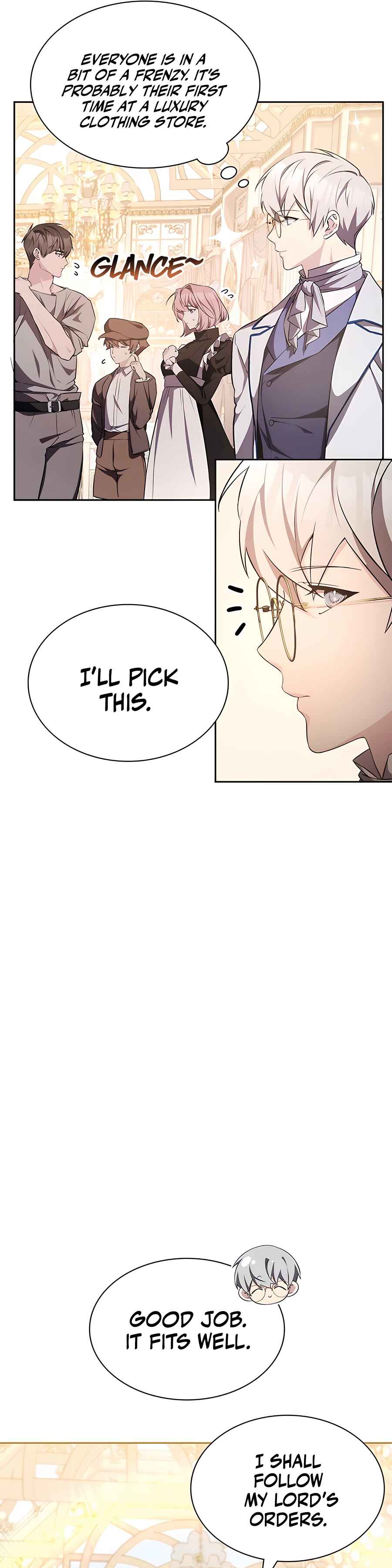 My Lucky Encounter From The Game Turned Into Reality Chapter 7 page 20