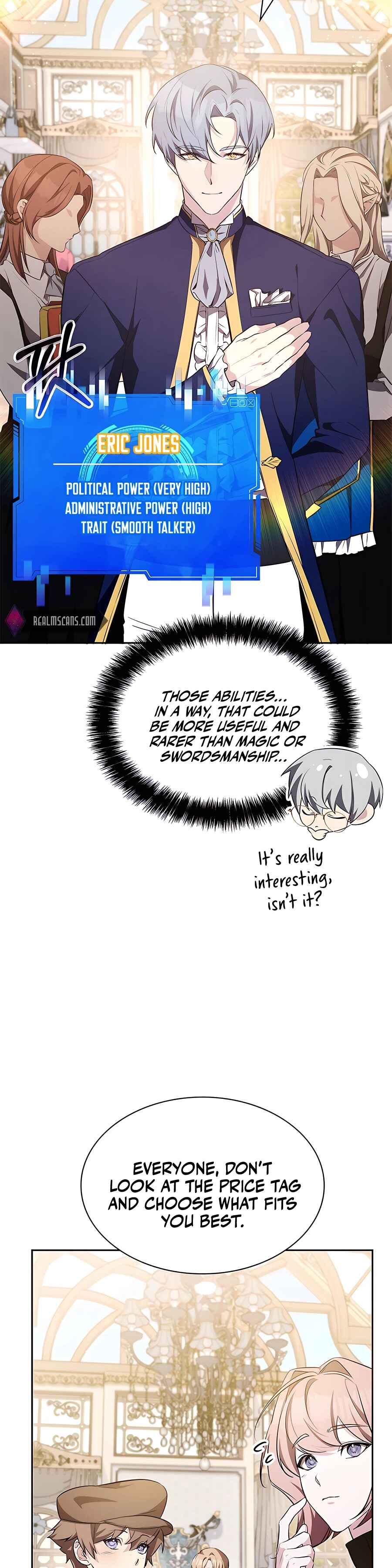 My Lucky Encounter From The Game Turned Into Reality Chapter 7 page 21