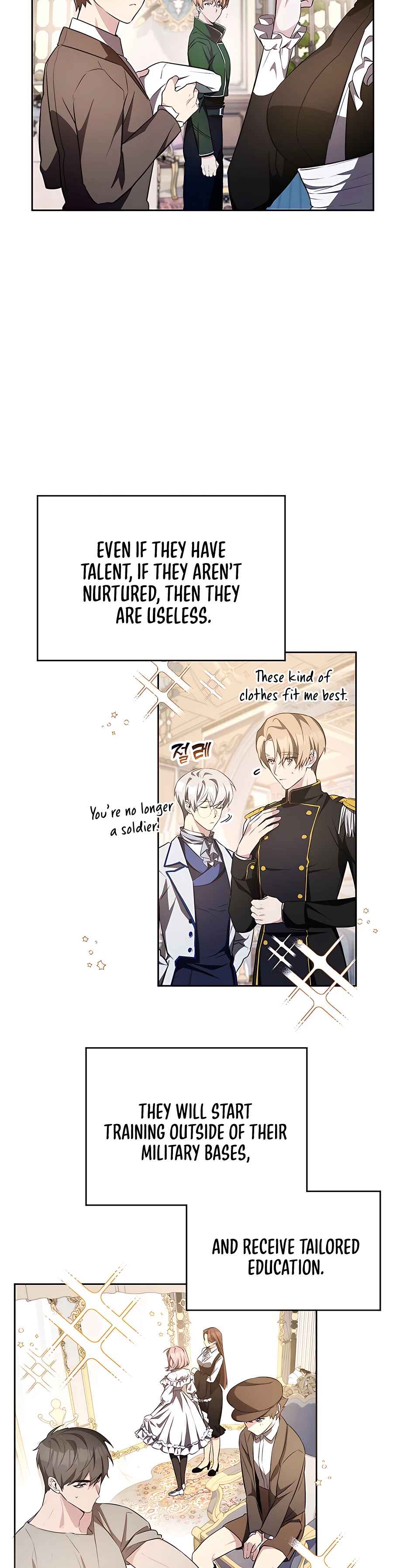 My Lucky Encounter From The Game Turned Into Reality Chapter 7 page 22