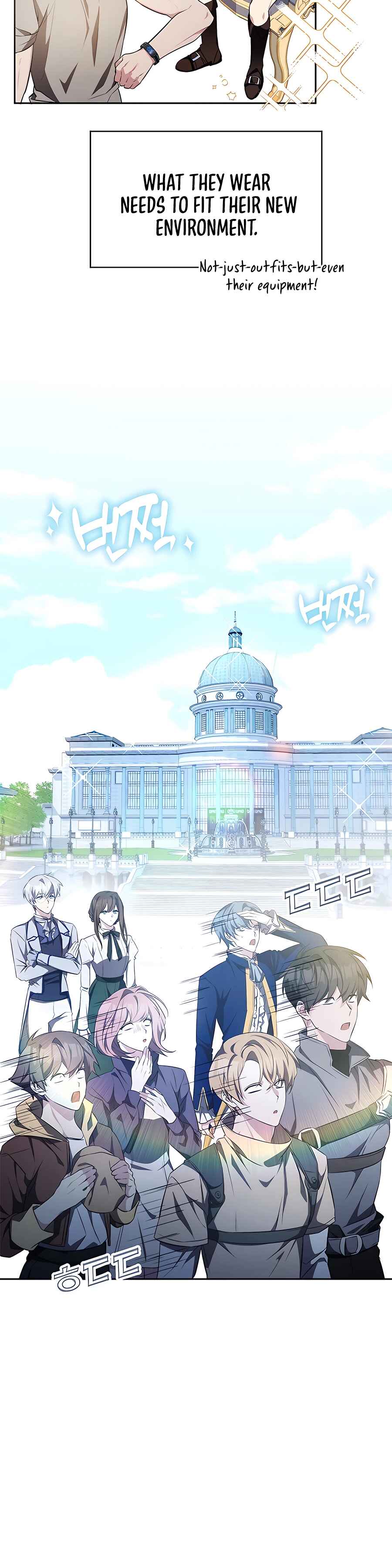 My Lucky Encounter From The Game Turned Into Reality Chapter 7 page 23