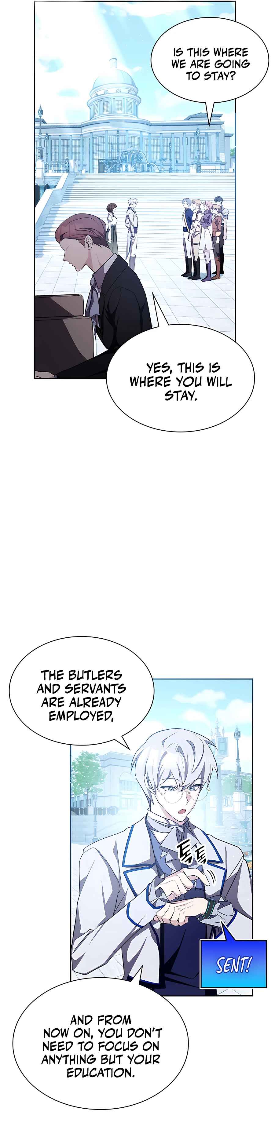 My Lucky Encounter From The Game Turned Into Reality Chapter 7 page 24