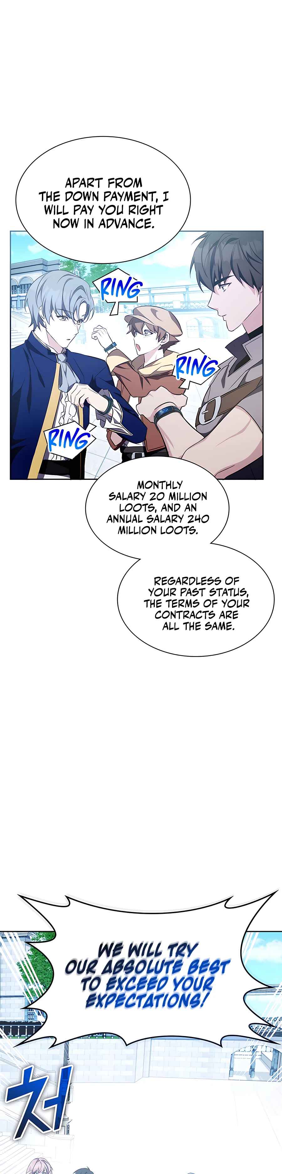 My Lucky Encounter From The Game Turned Into Reality Chapter 7 page 25
