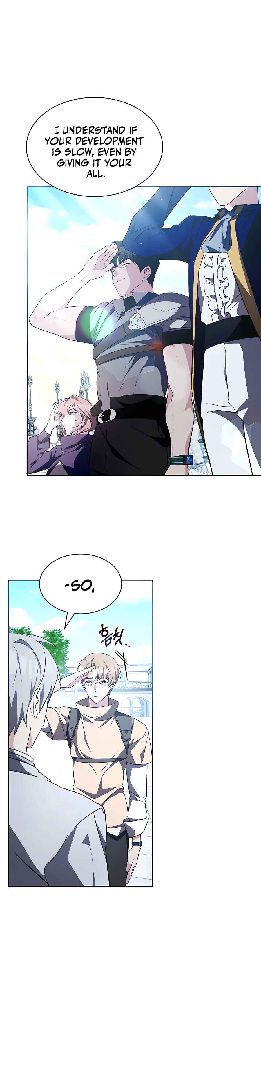 My Lucky Encounter From The Game Turned Into Reality Chapter 7 page 27