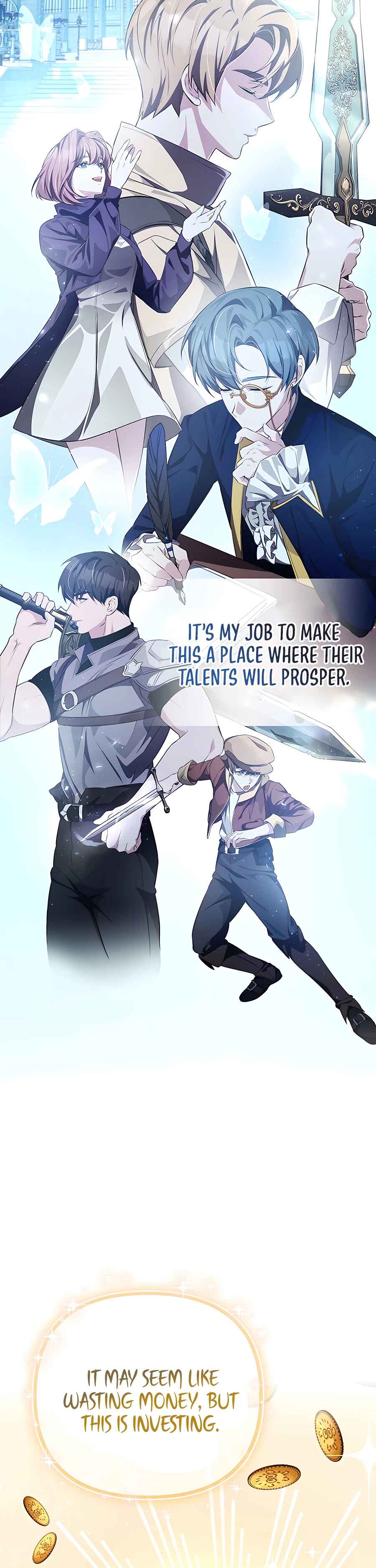 My Lucky Encounter From The Game Turned Into Reality Chapter 7 page 30