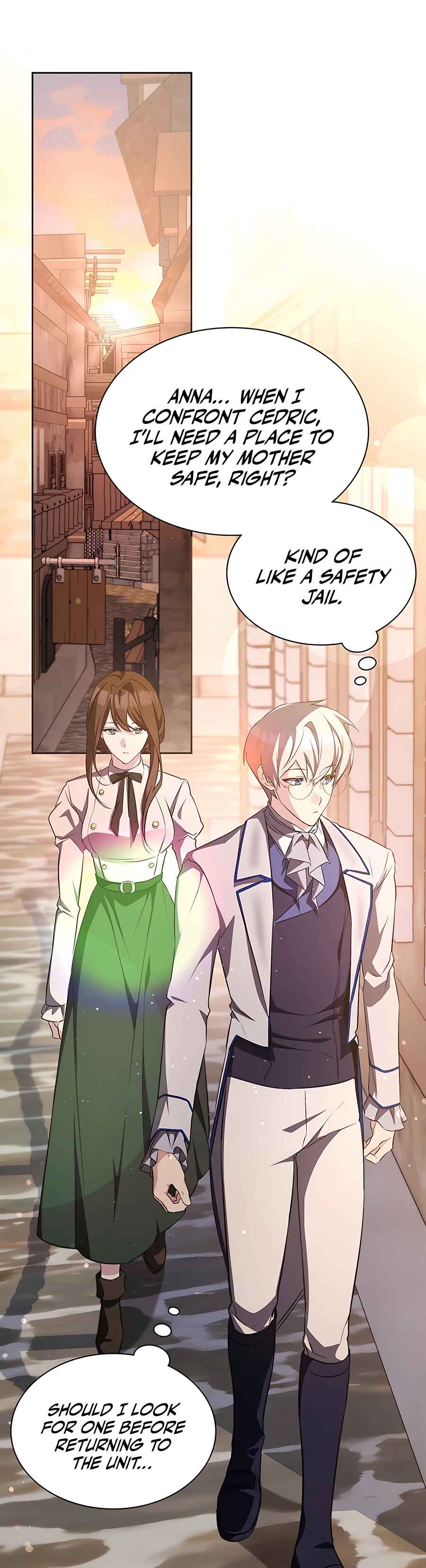 My Lucky Encounter From The Game Turned Into Reality Chapter 7 page 32