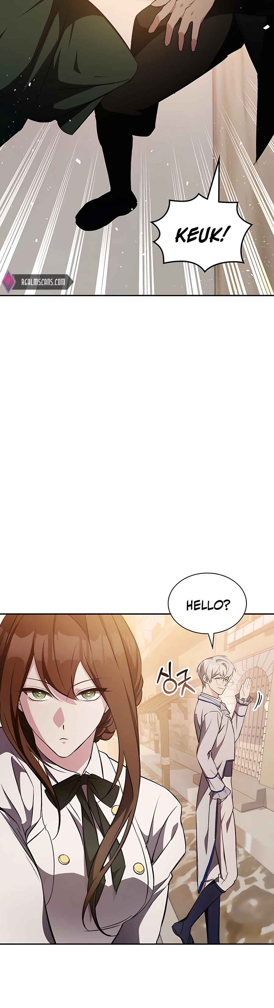 My Lucky Encounter From The Game Turned Into Reality Chapter 7 page 34