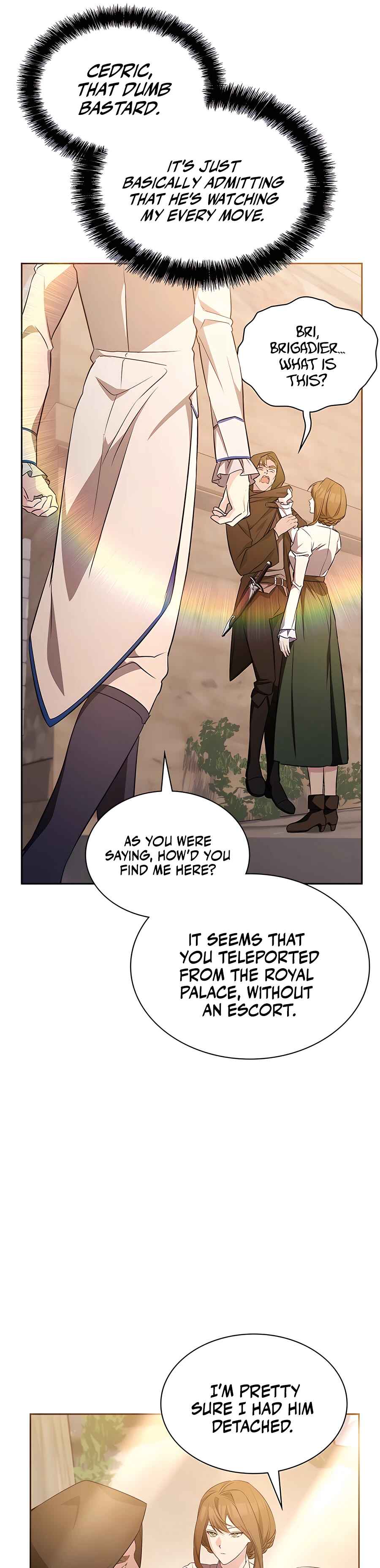 My Lucky Encounter From The Game Turned Into Reality Chapter 7 page 36