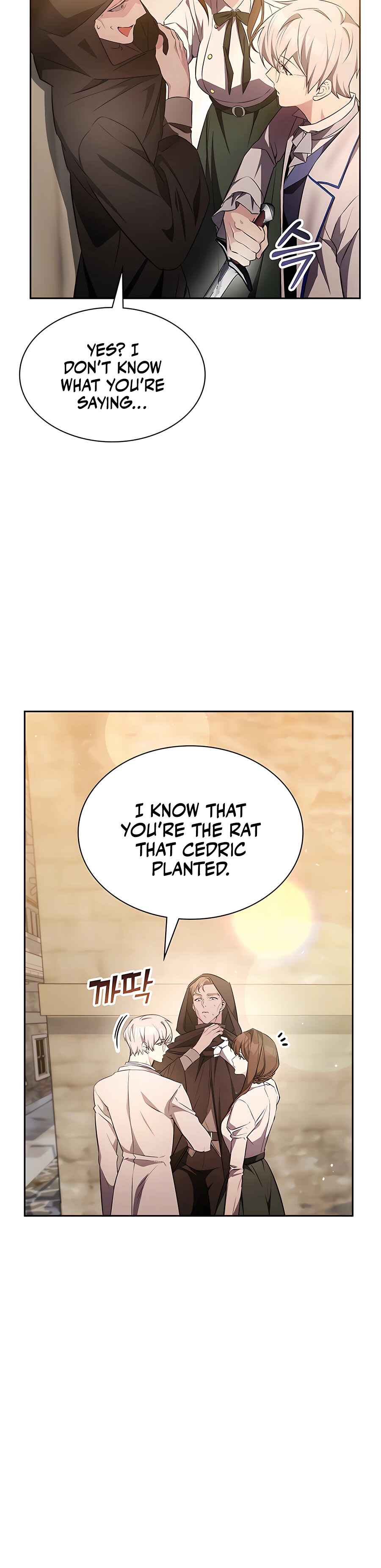My Lucky Encounter From The Game Turned Into Reality Chapter 7 page 37