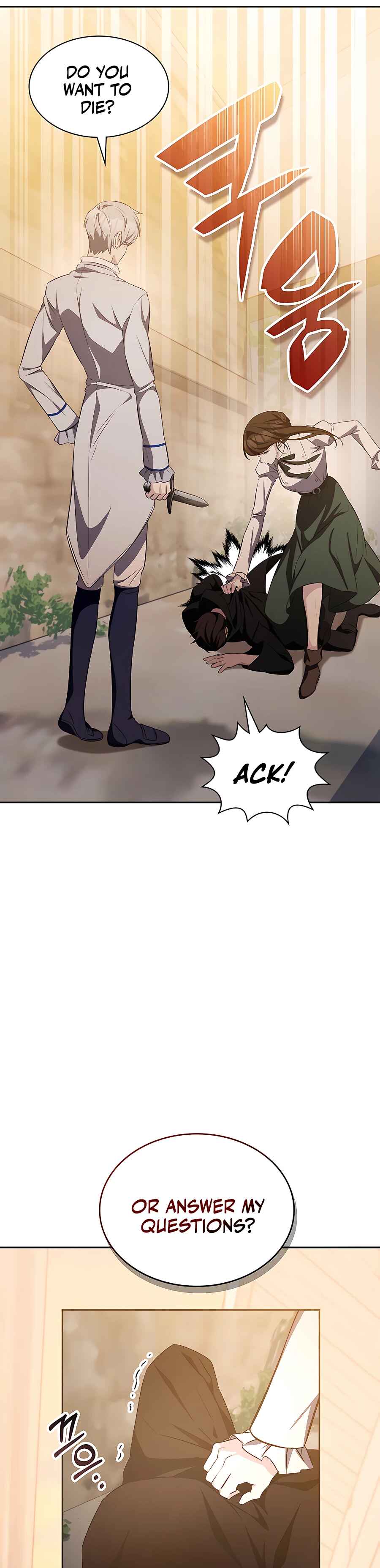 My Lucky Encounter From The Game Turned Into Reality Chapter 7 page 38