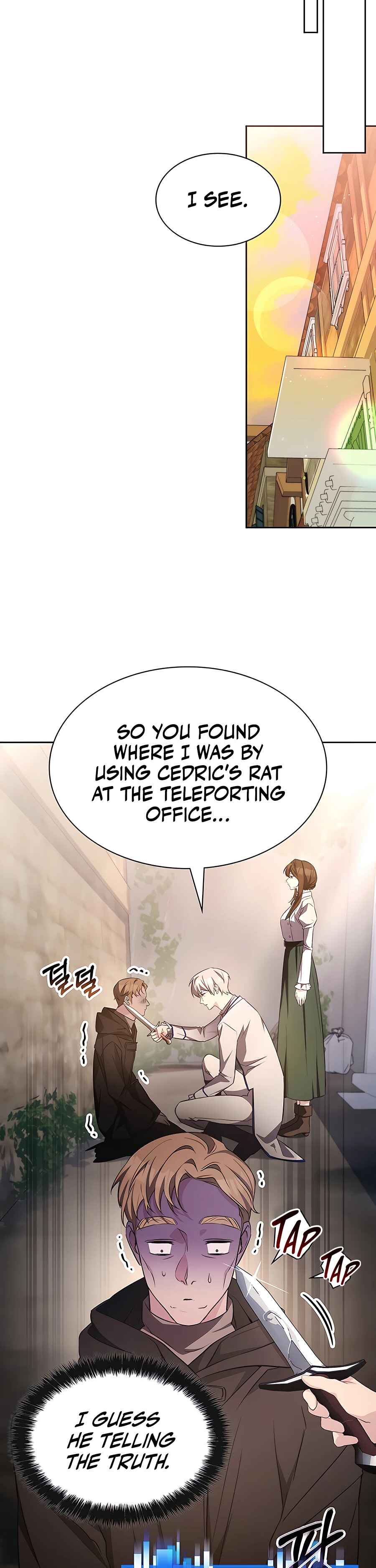 My Lucky Encounter From The Game Turned Into Reality Chapter 7 page 41