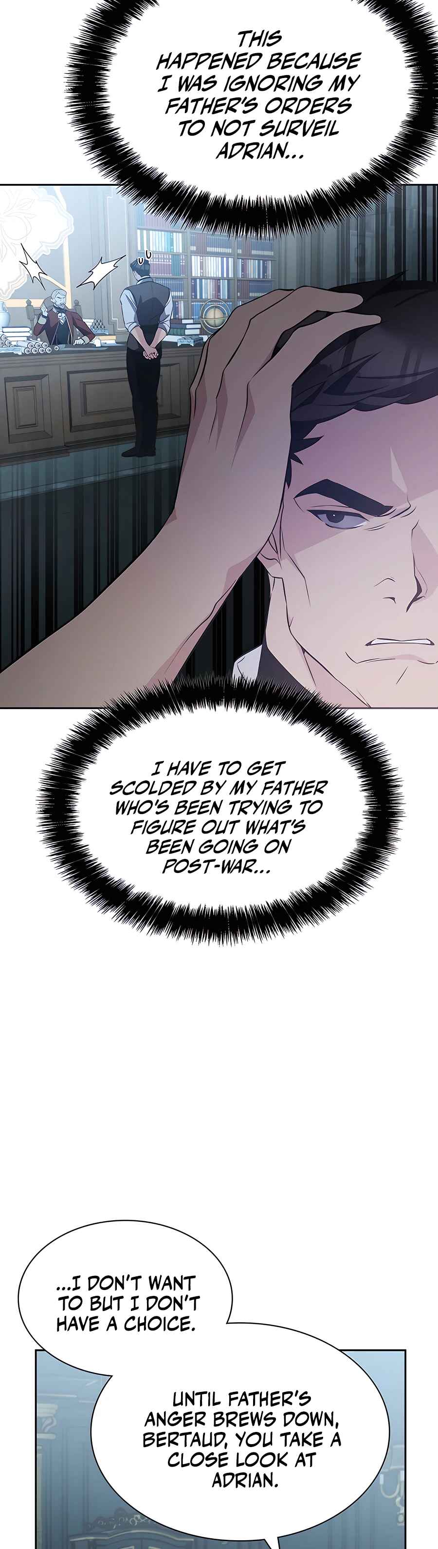 My Lucky Encounter From The Game Turned Into Reality Chapter 7 page 49
