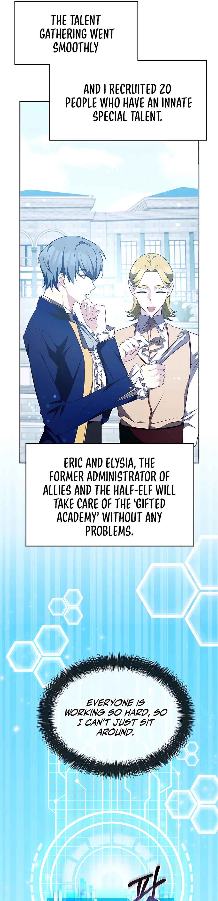 My Lucky Encounter From The Game Turned Into Reality Chapter 7 page 52