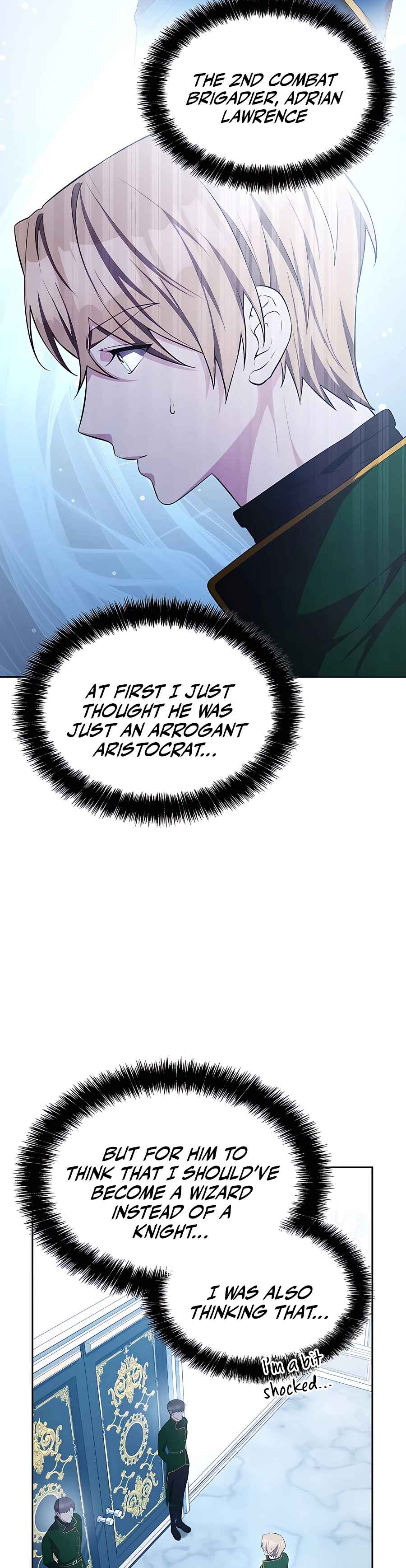 My Lucky Encounter From The Game Turned Into Reality Chapter 7 page 5