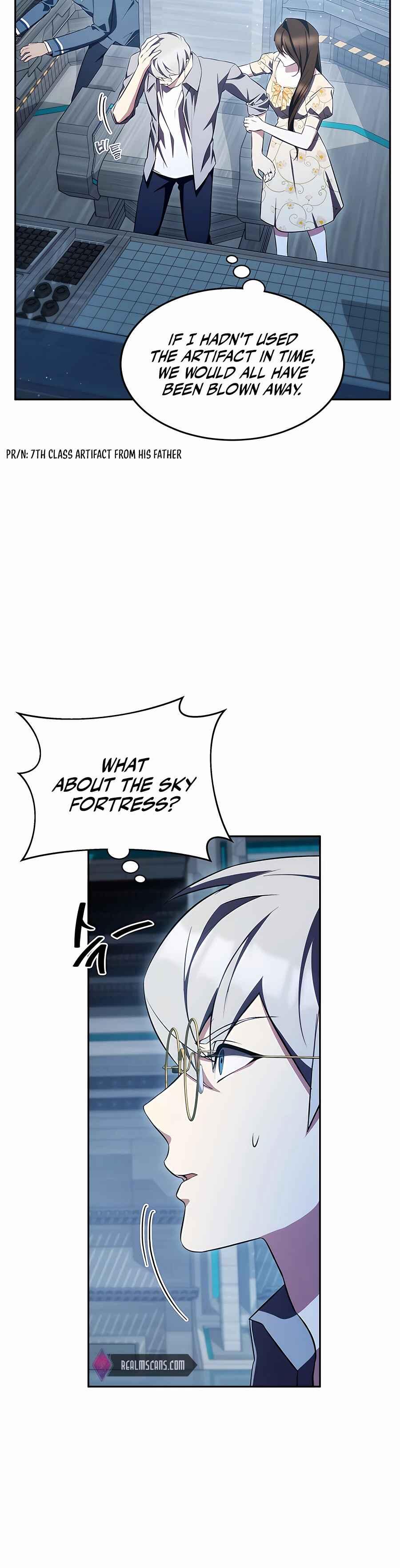 My Lucky Encounter From The Game Turned Into Reality Chapter 9 page 15