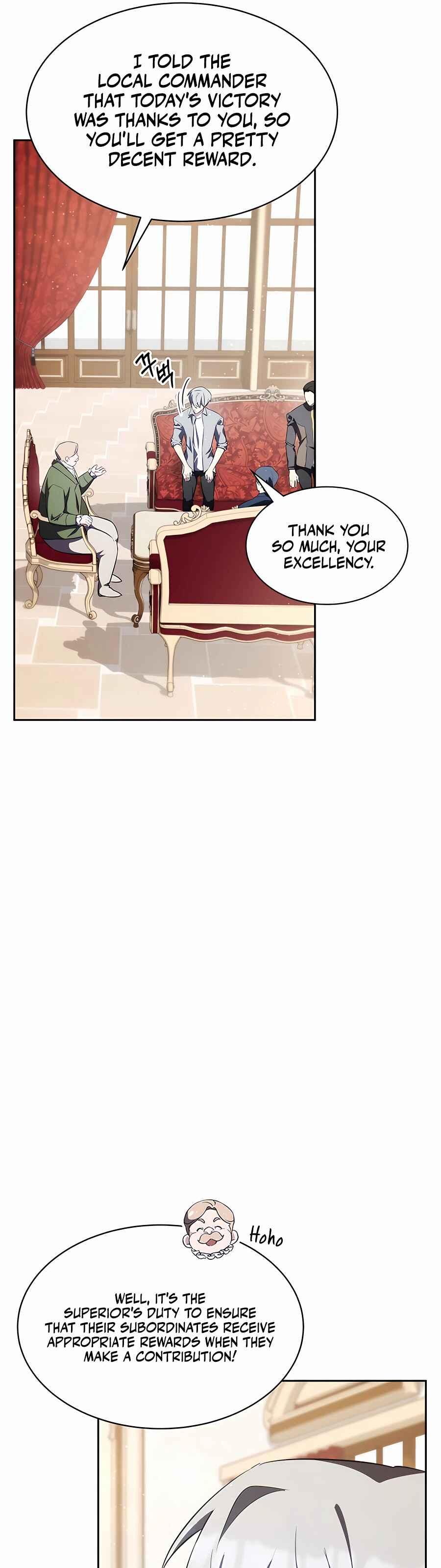 My Lucky Encounter From The Game Turned Into Reality Chapter 9 page 20