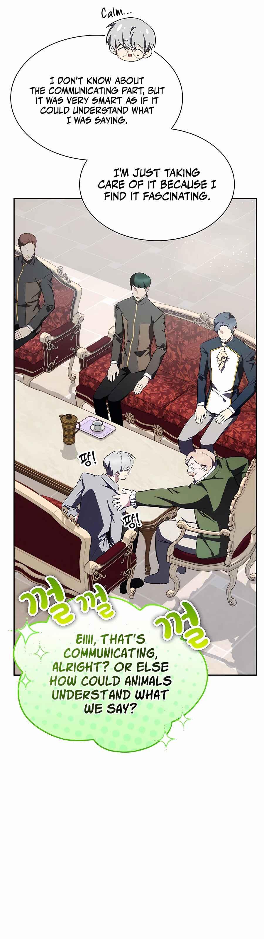 My Lucky Encounter From The Game Turned Into Reality Chapter 9 page 23
