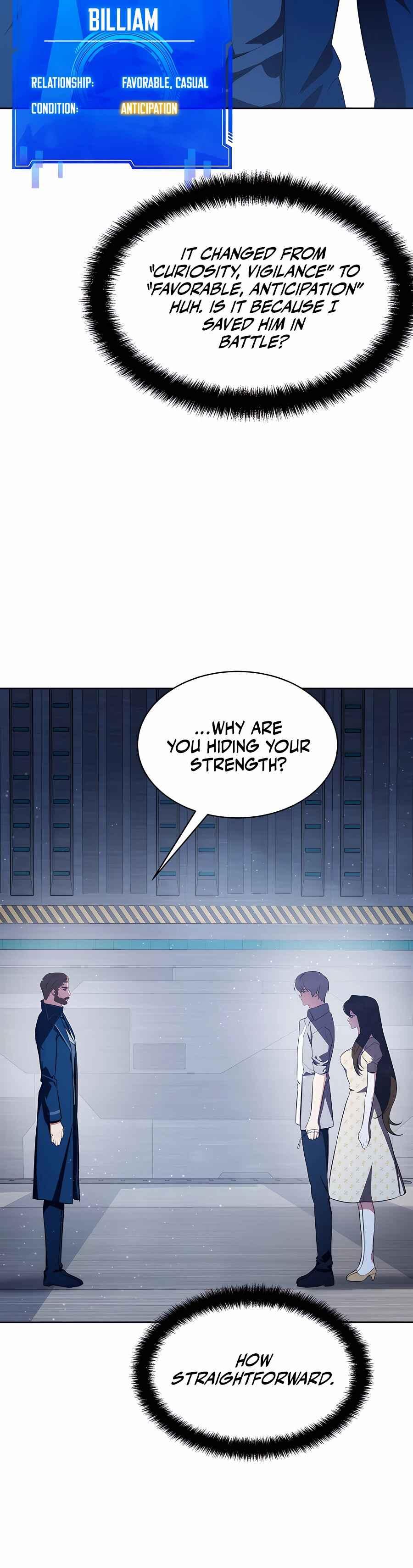 My Lucky Encounter From The Game Turned Into Reality Chapter 9 page 49