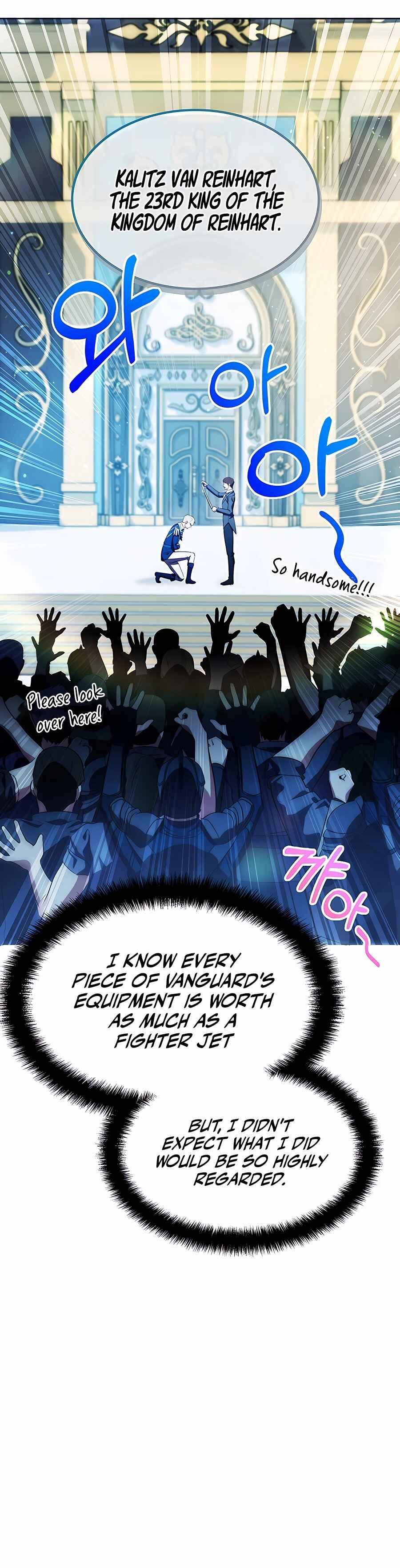 My Lucky Encounter From The Game Turned Into Reality Chapter 9 page 59