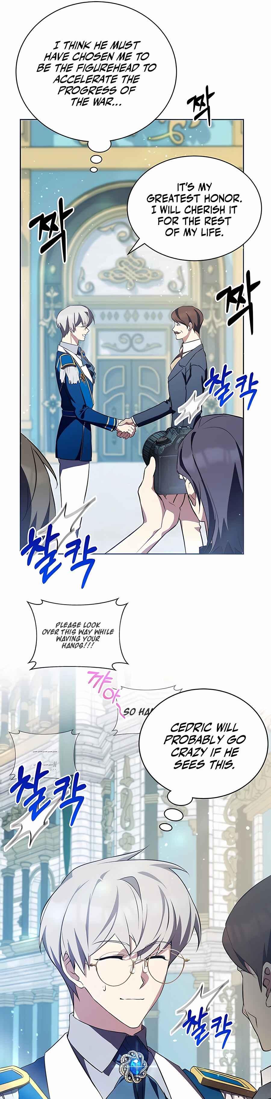 My Lucky Encounter From The Game Turned Into Reality Chapter 9 page 60