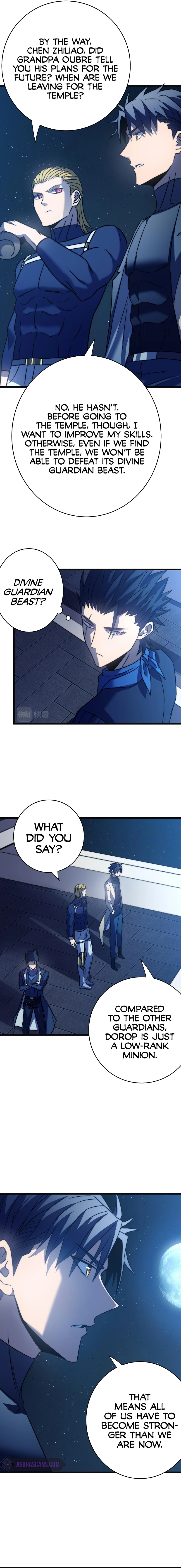 My Path to Killing Gods in Another World Chapter 51 page 10