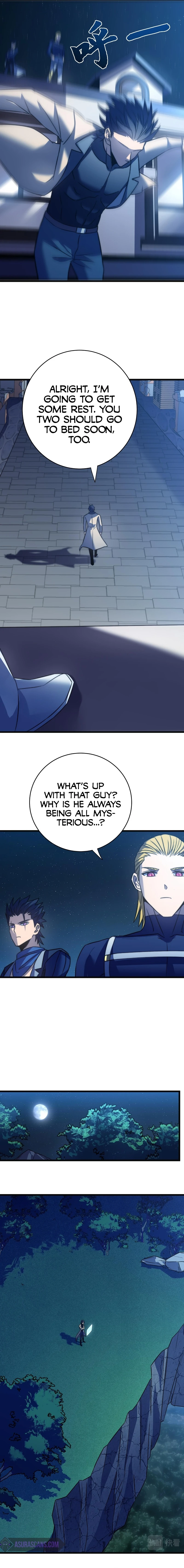 My Path to Killing Gods in Another World Chapter 51 page 11