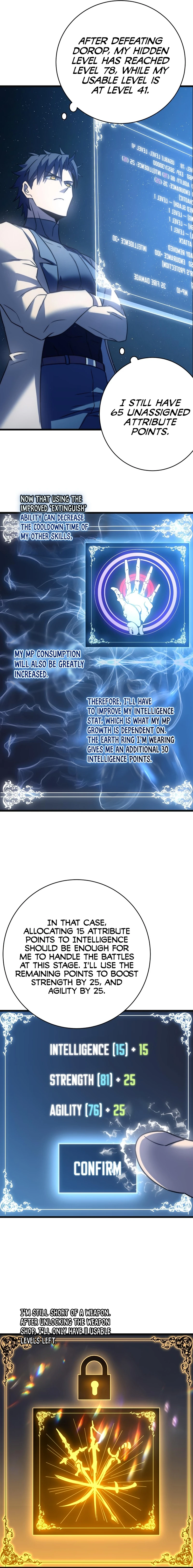 My Path to Killing Gods in Another World Chapter 51 page 12