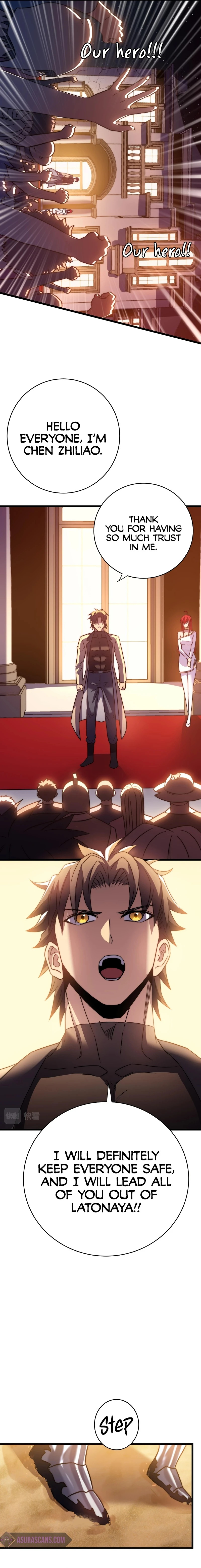 My Path to Killing Gods in Another World Chapter 51 page 6