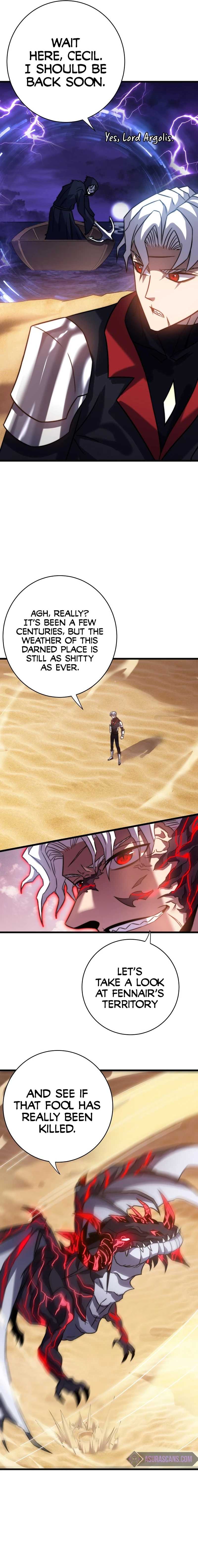 My Path to Killing Gods in Another World Chapter 51 page 7